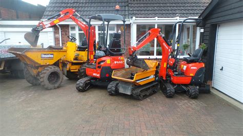 man with mini digger|mini digger cost uk.